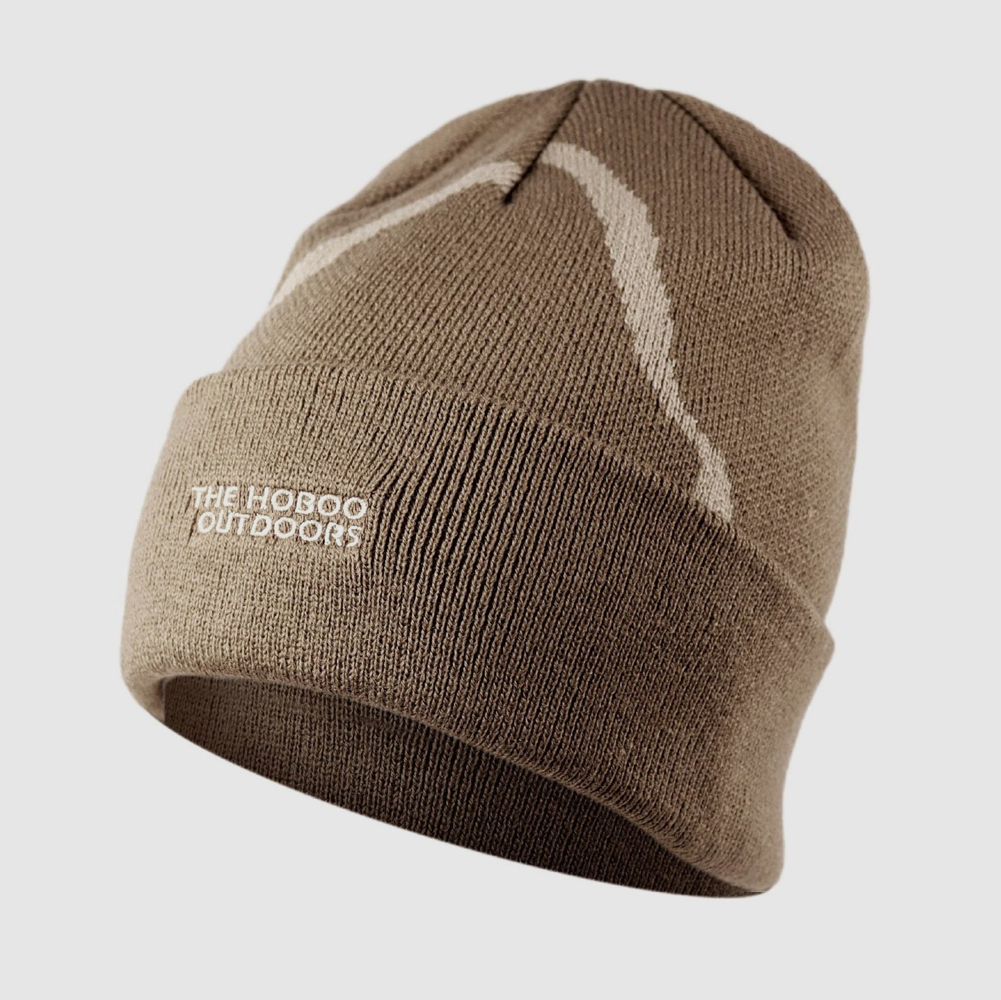 Outdoor Mountaineering Warm-Keeping and Cold-Proof Jacquard Beanie