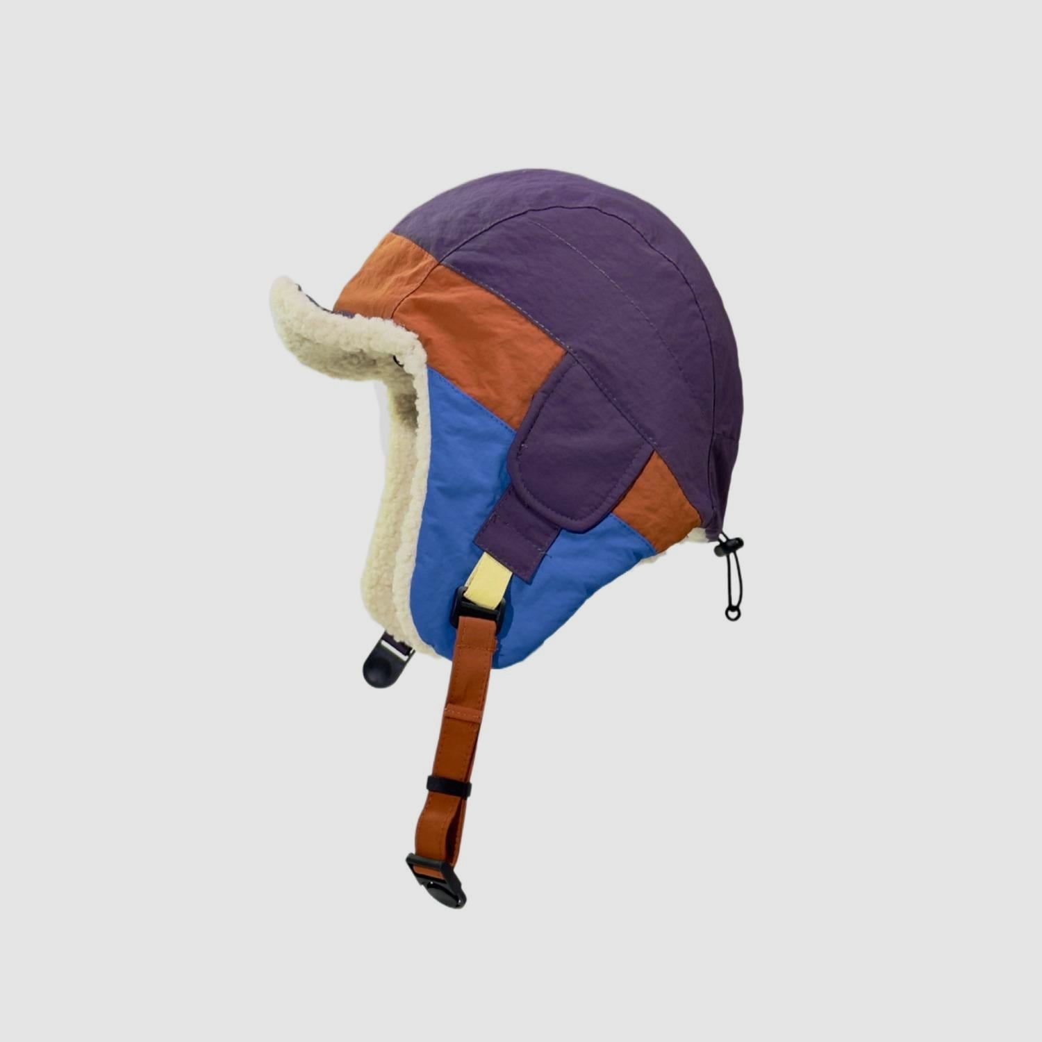 Warm outdoor cycling windproof and cold-proof parent-child ear protection hat