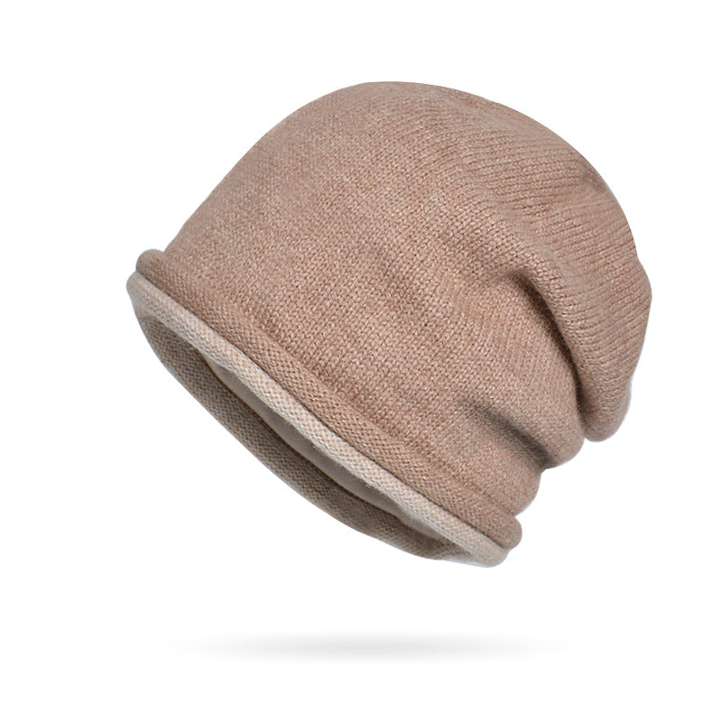 Knitted Warm Ear Protection Beanie Cold Hat