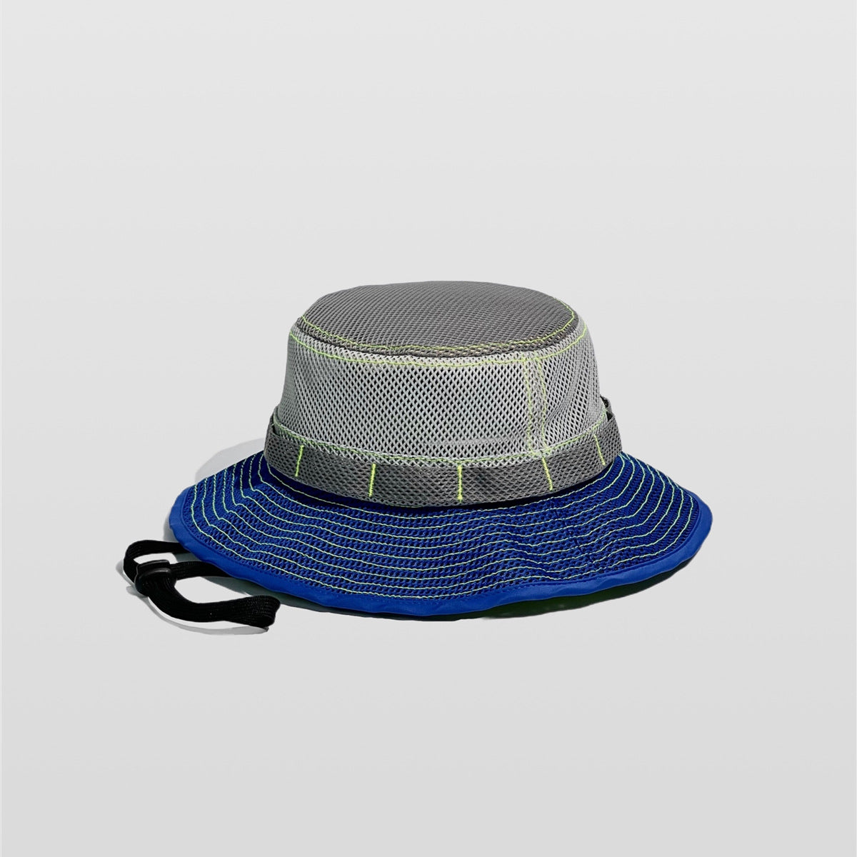 Mesh Breathable Color-Block Fisherman Hat