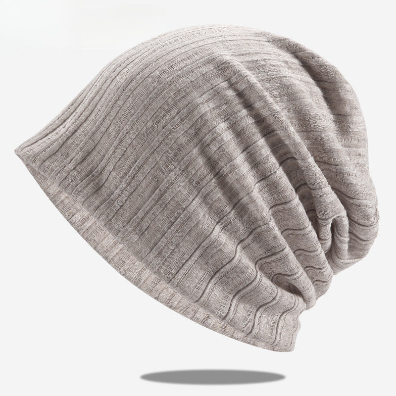 Thin Breathable Soft Beanie