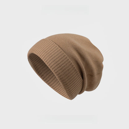 Double-Layer Thickened Winter Beanie