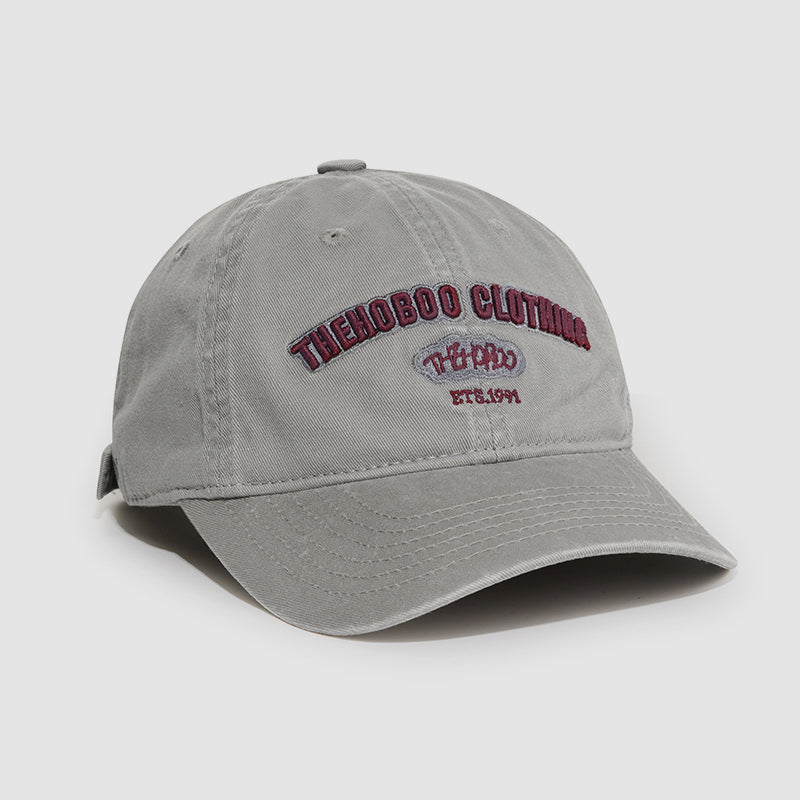 Letter Embroidered Baseball Cap
