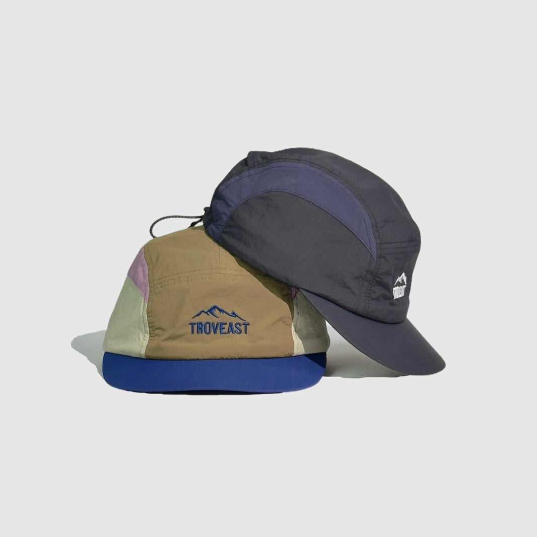 Five-Panel Quick-Dry Hat Outdoor Sun Protection Breathable Hiking Hat Baseball Cap
