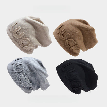 Autumn Winter Japanese Thick Warm Beanie