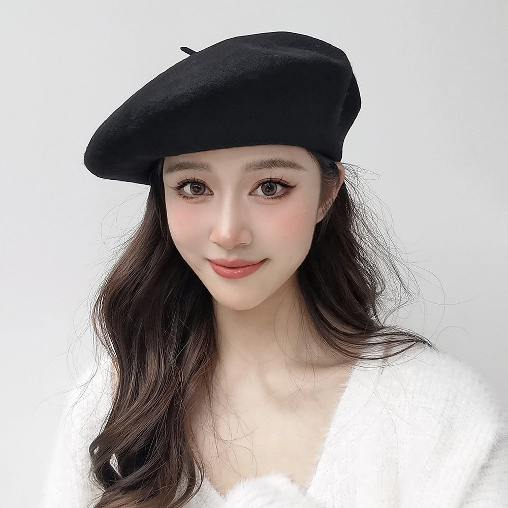 Women's Warm Artistic Wool Beret