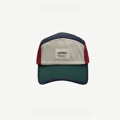 Color Matching Pure Cotton 5 panel Cap