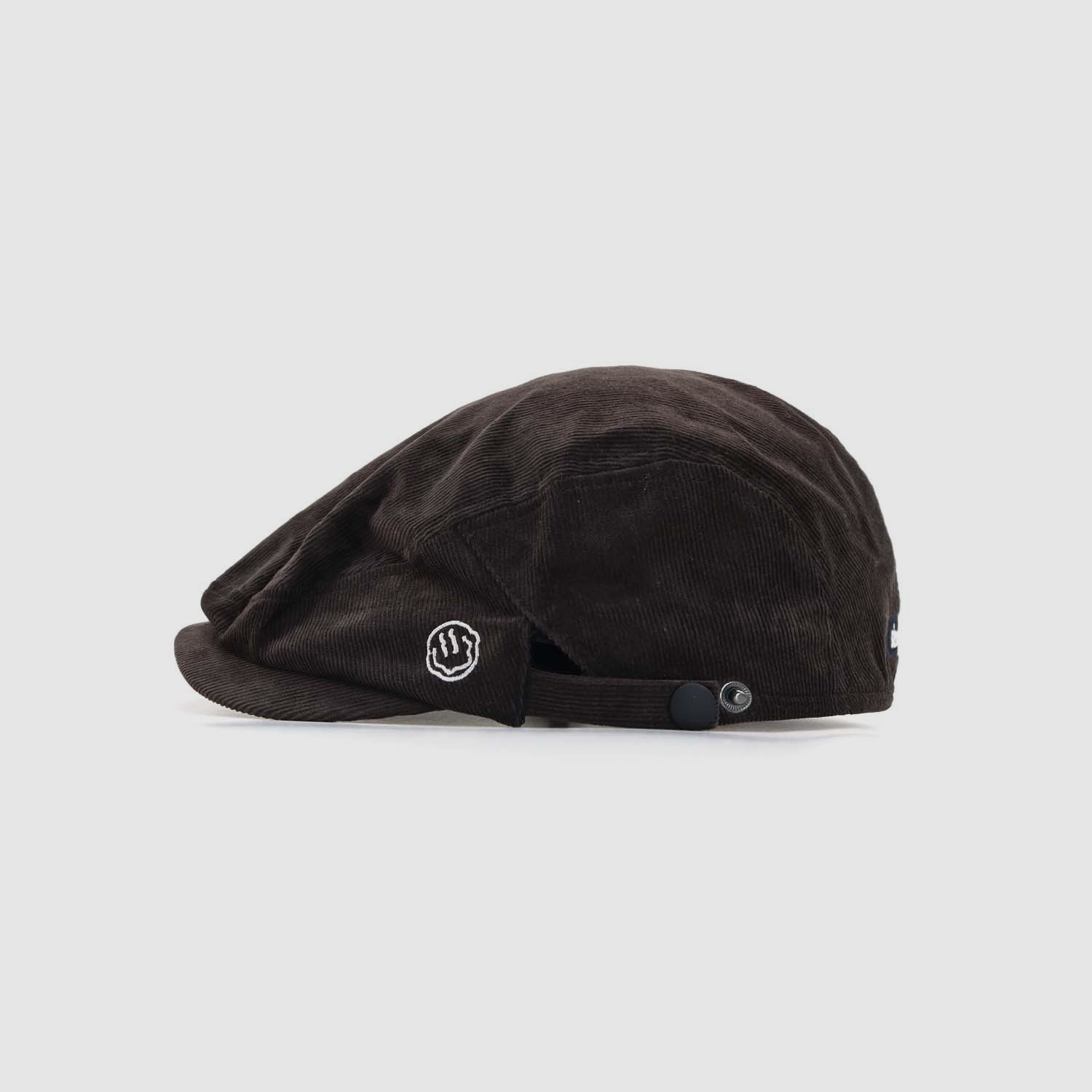 Corduroy Flat Cap