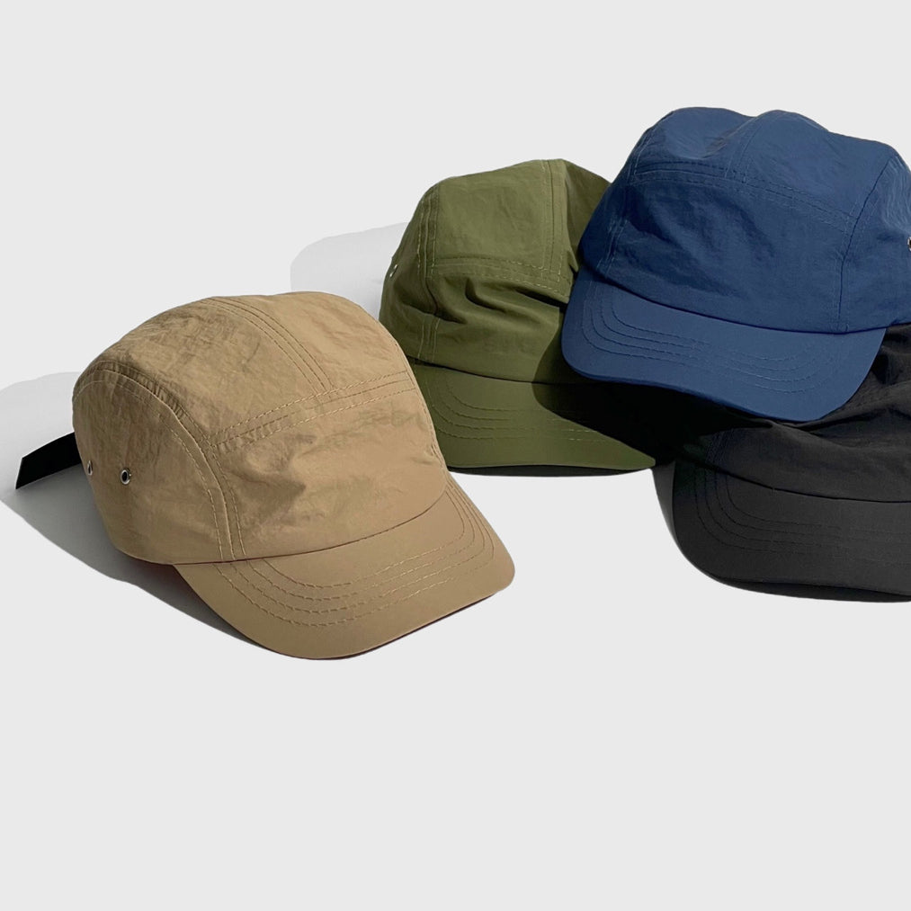 Quick-Drying Thin Breathable Five-Piece Hat