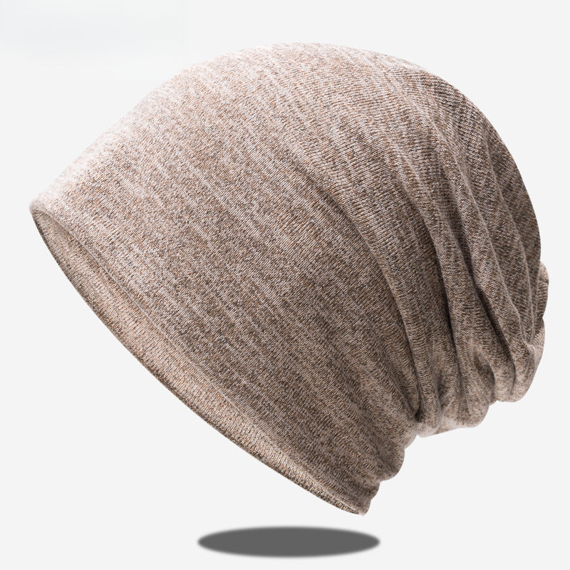 Solid Color Breathable Neutral Knitted Hat