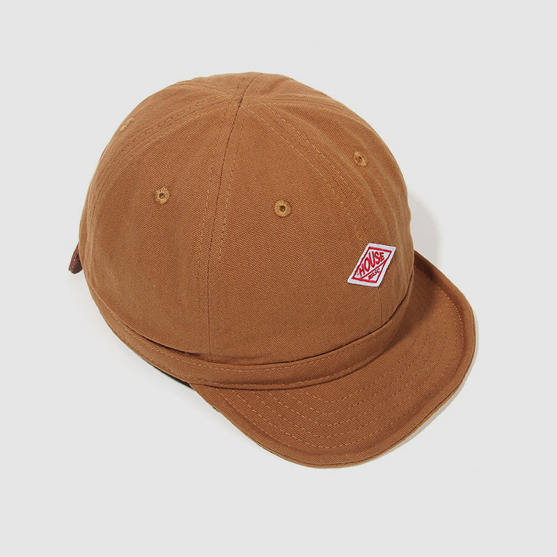 Japanese Patch Wide Brim Baseball Cap