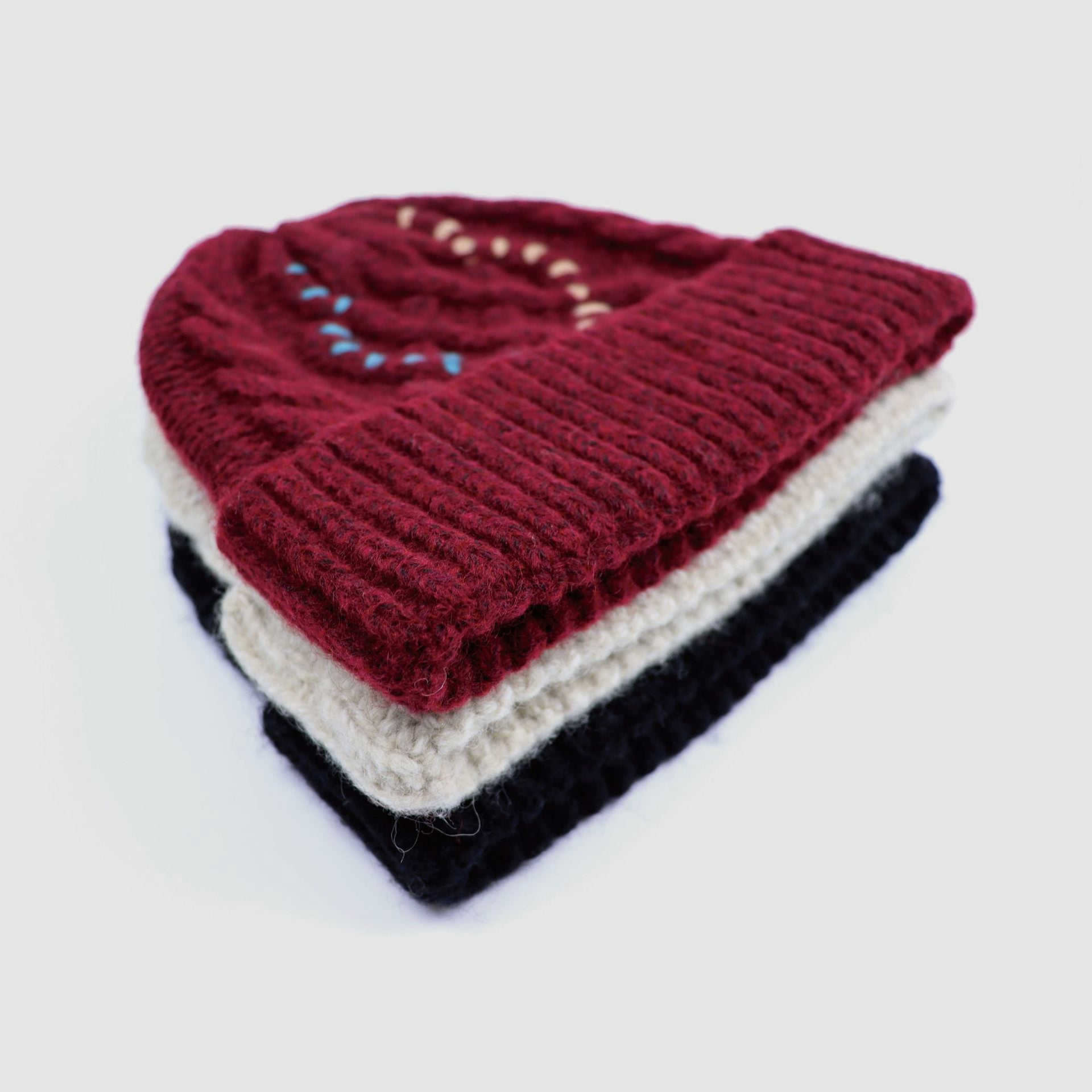 Wool blend beanie