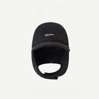 Polar Fleece Thermal Thickened Ears Protection Hat