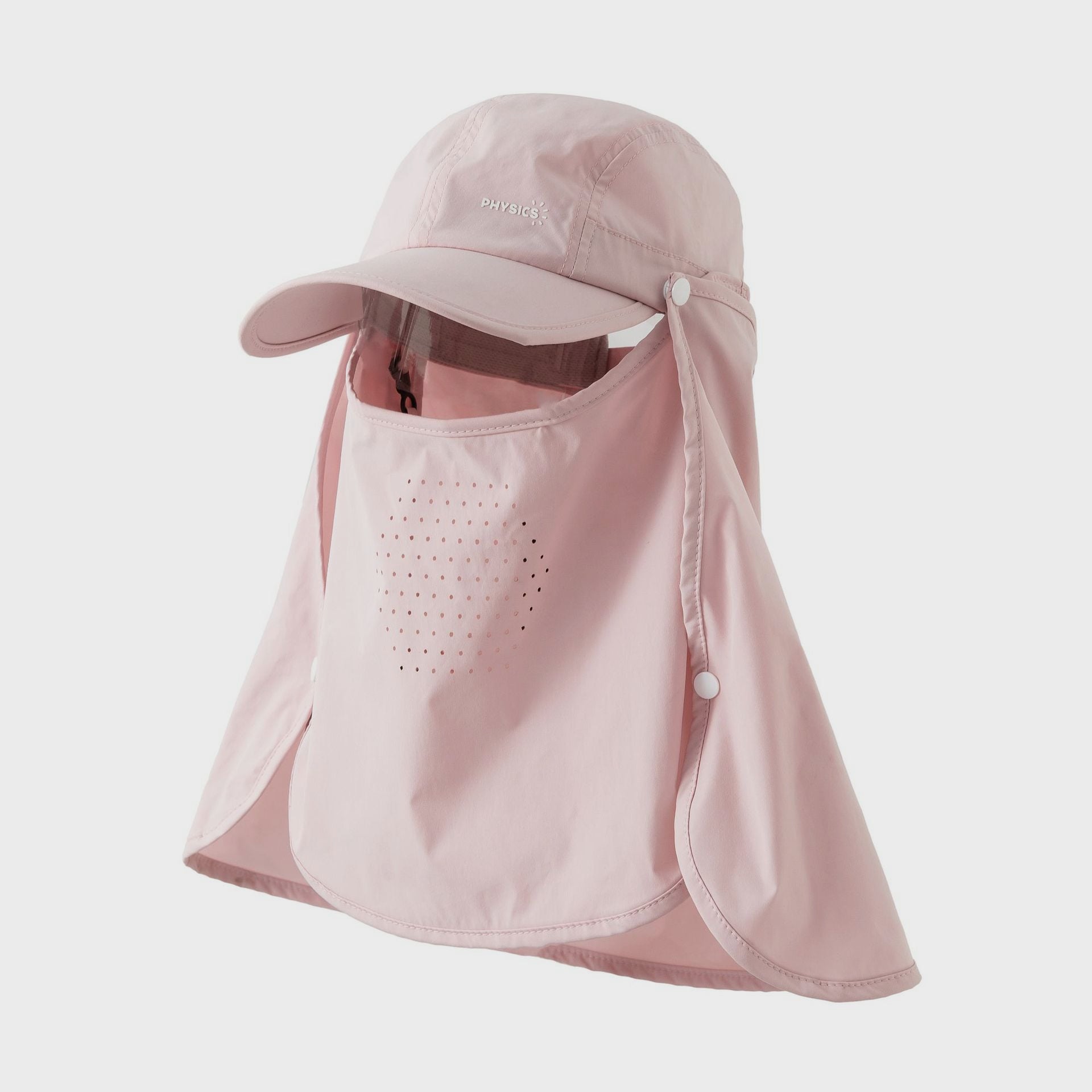 Detachable All-round Quick-dry Sun Protection Hat Outdoor Fishing UV Protection