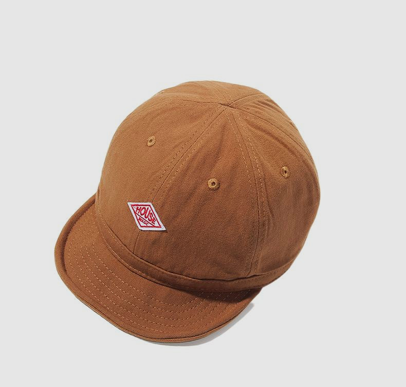 Japanese Patch Wide Brim Baseball Cap