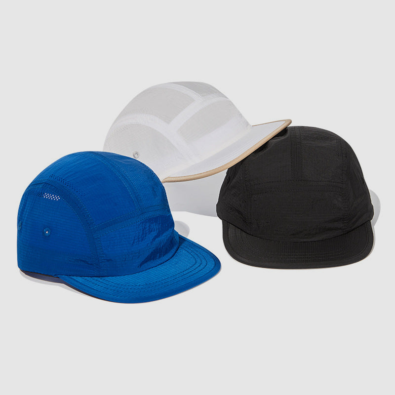 Lightweight Breathable Quick-Drying Mesh 5 Panel Cap