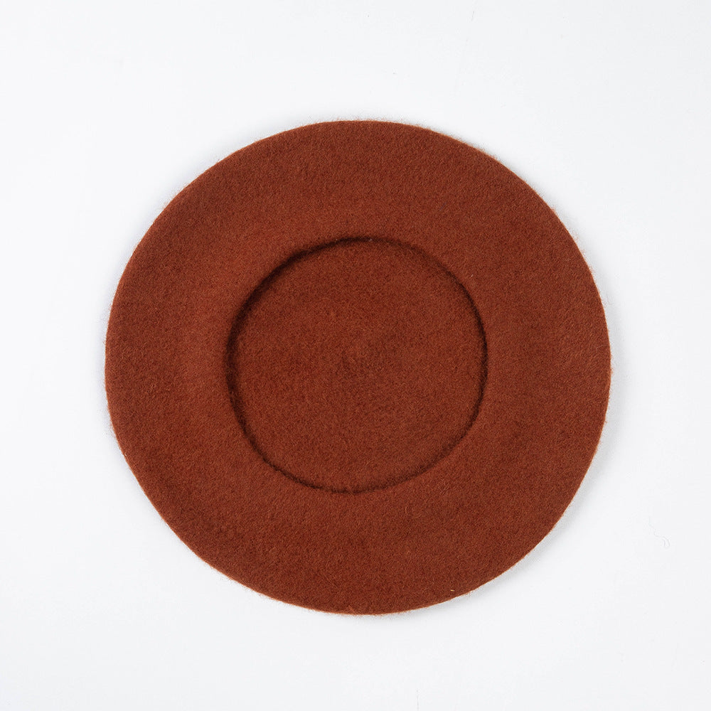 Women's Warm Artistic Wool Beret