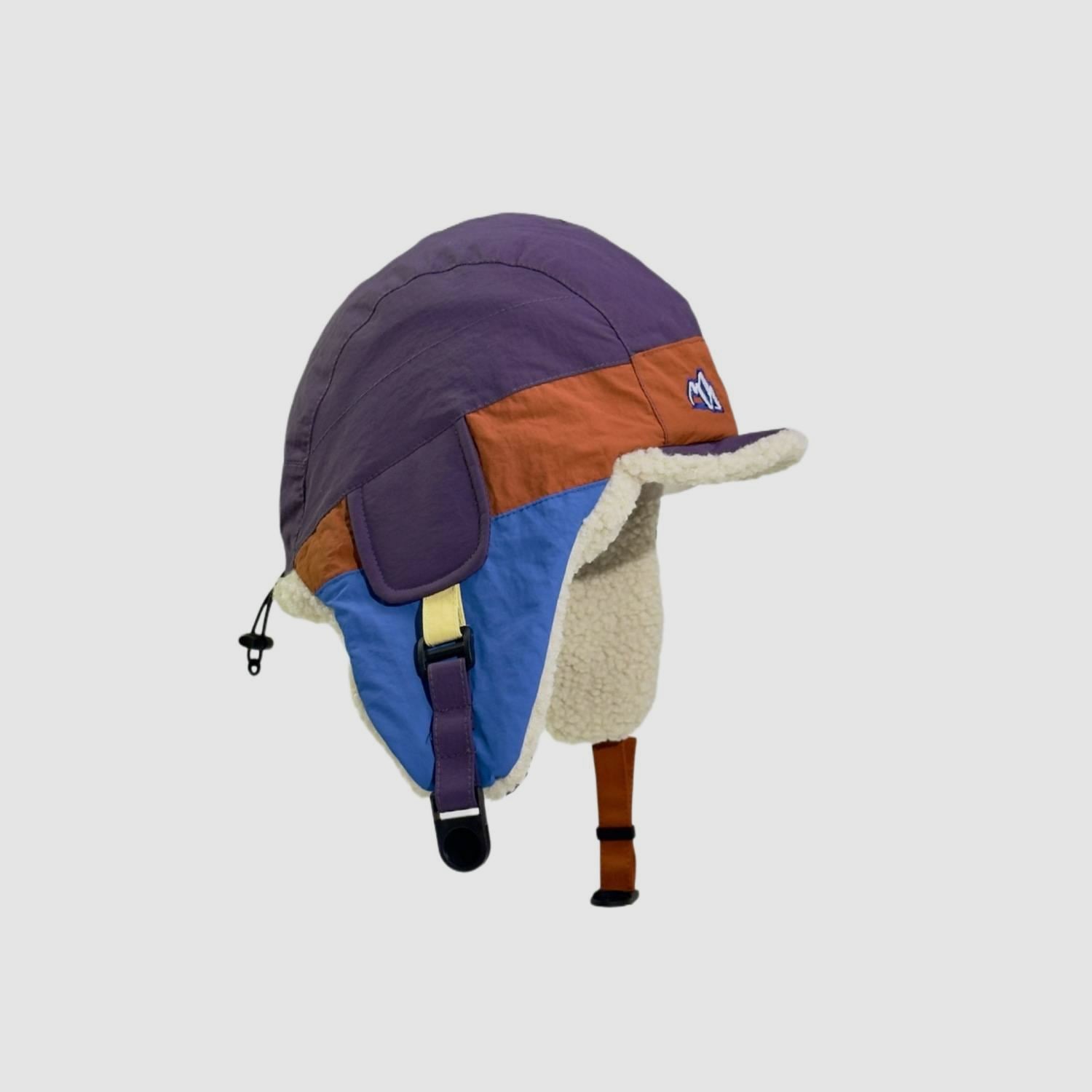 Warm outdoor cycling windproof and cold-proof parent-child ear protection hat