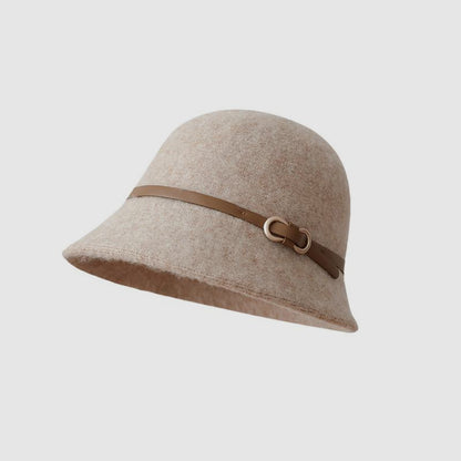 Belt Buckle Wool Bucket