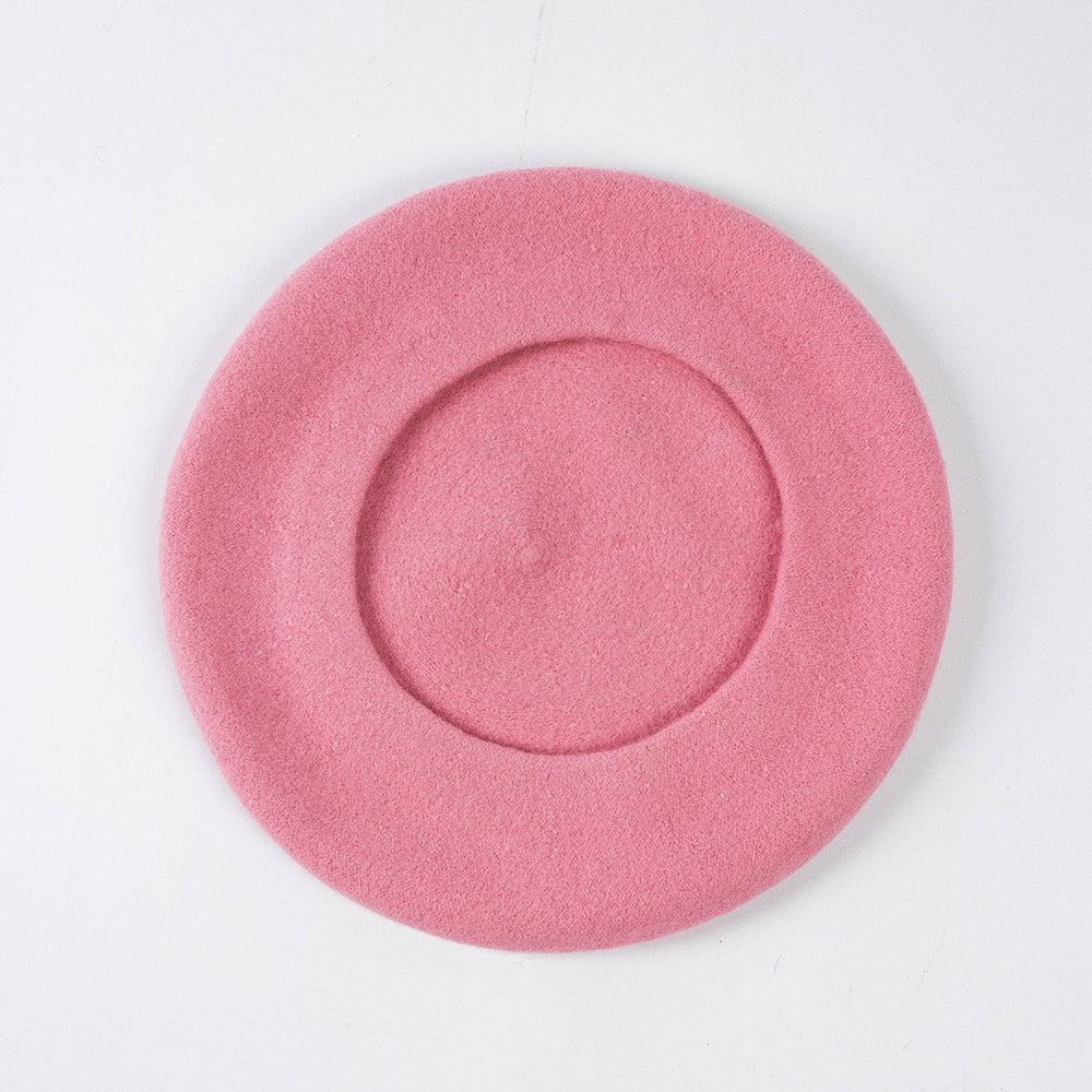 Women's Warm Artistic Wool Beret