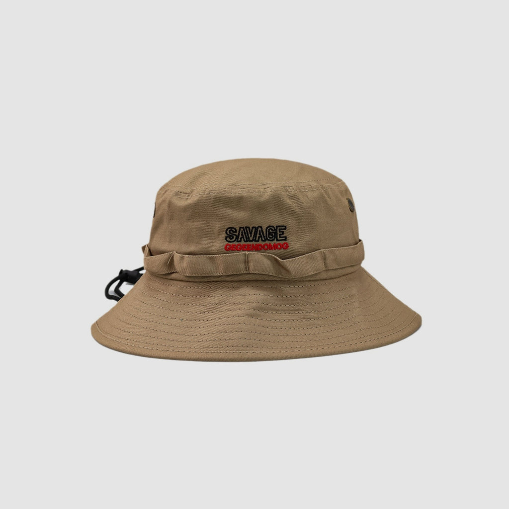 Functional Style Drawstring Adjustable Bucket