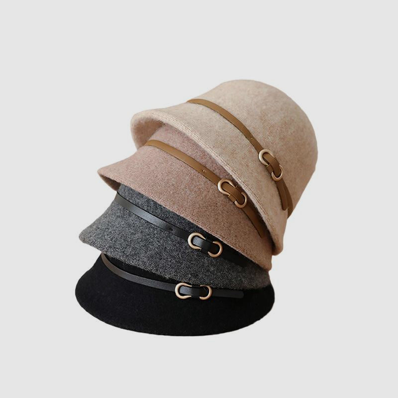 Belt Buckle Wool Bucket