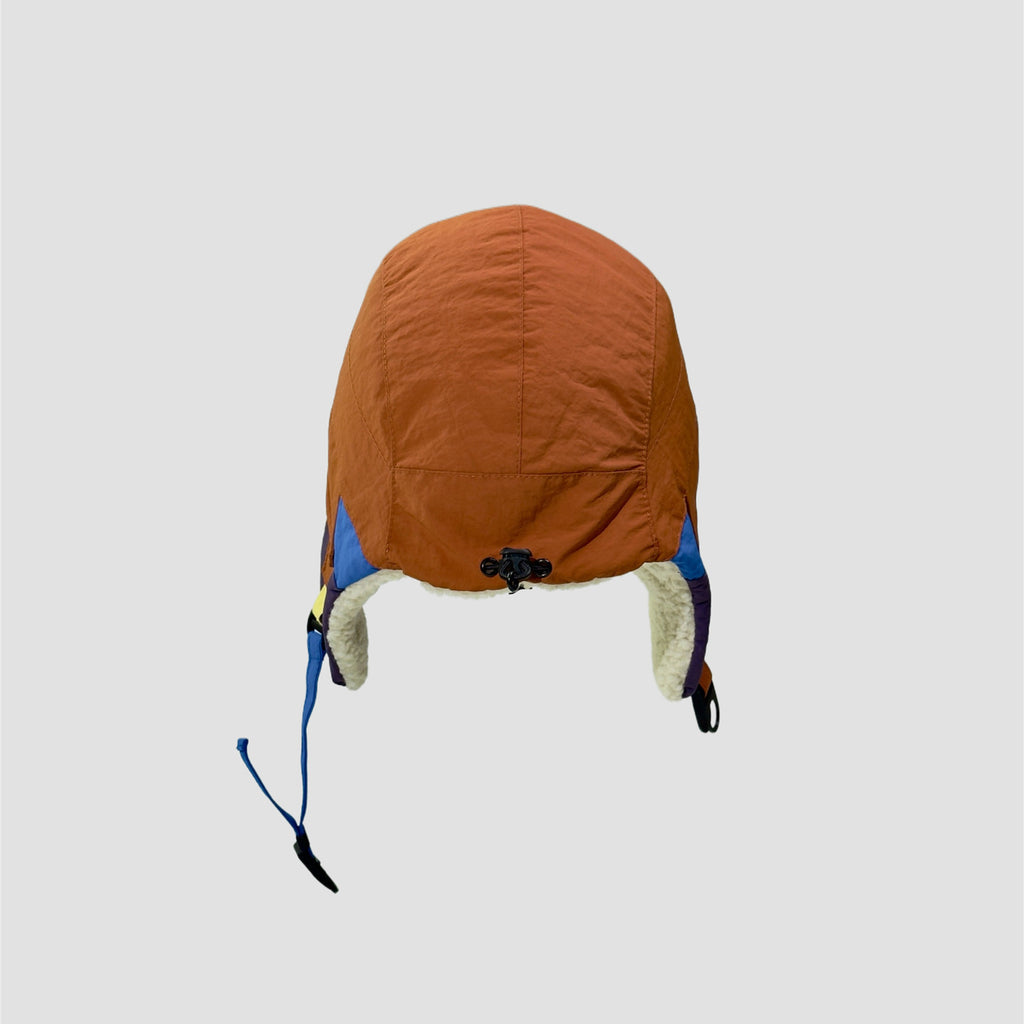 Warm outdoor cycling windproof and cold-proof parent-child ear protection hat