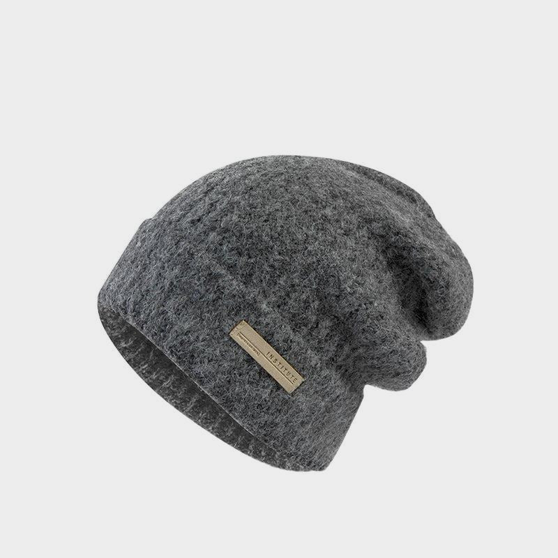 Wool Blend Stretchy Wool Hat Cold Hat