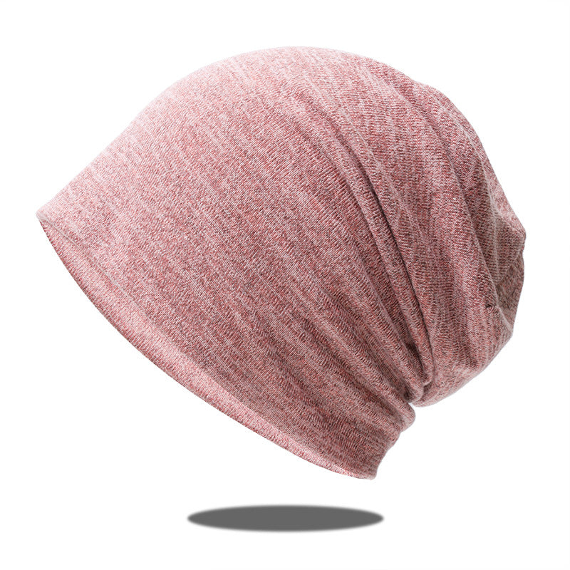 Solid Color Breathable Neutral Knitted Hat