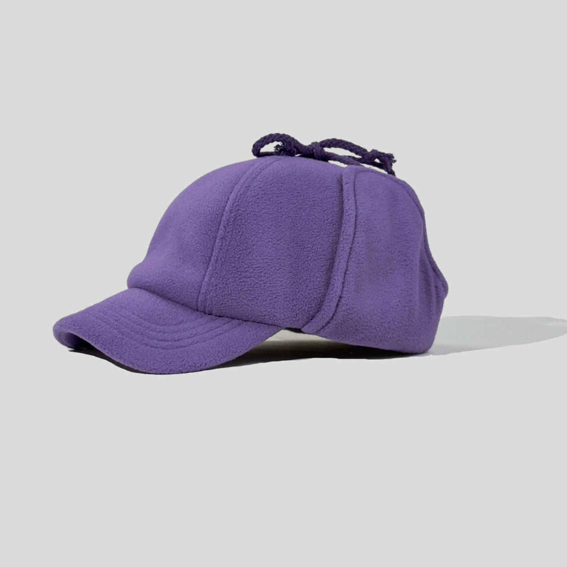 Polar fleece ear protection hat for outdoor cycling warmth