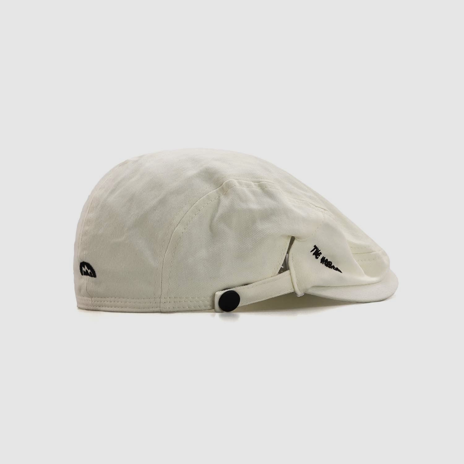 Summer Thin Pure Cotton Flat Cap