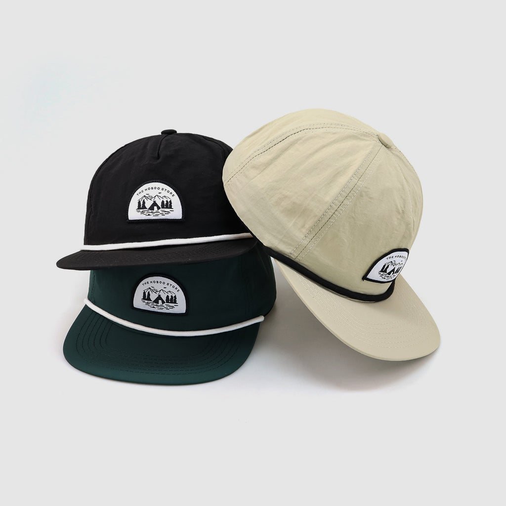 Quick-Drying Lightweight Breathable Baseball Cap