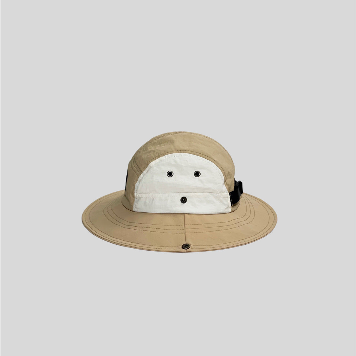 Outdoor Hiking Hat Camping Sun Protection Hat Quick-Dry Western Cowboy Bucket Hat