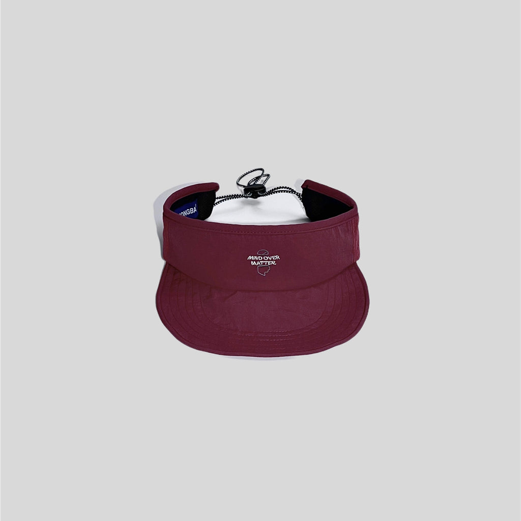 Soft Brim Breathable Sweat-Absorbing Quick-Dry Sports Visor Hat