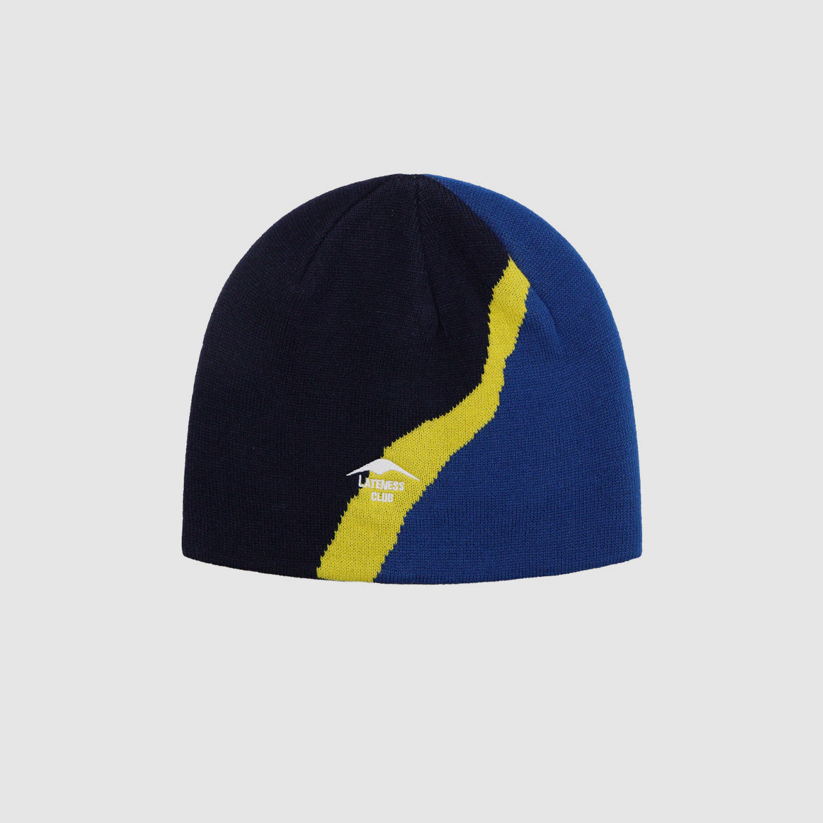 Autumn Winter Commute Womens Color-Block Ear Flap Knit Hat