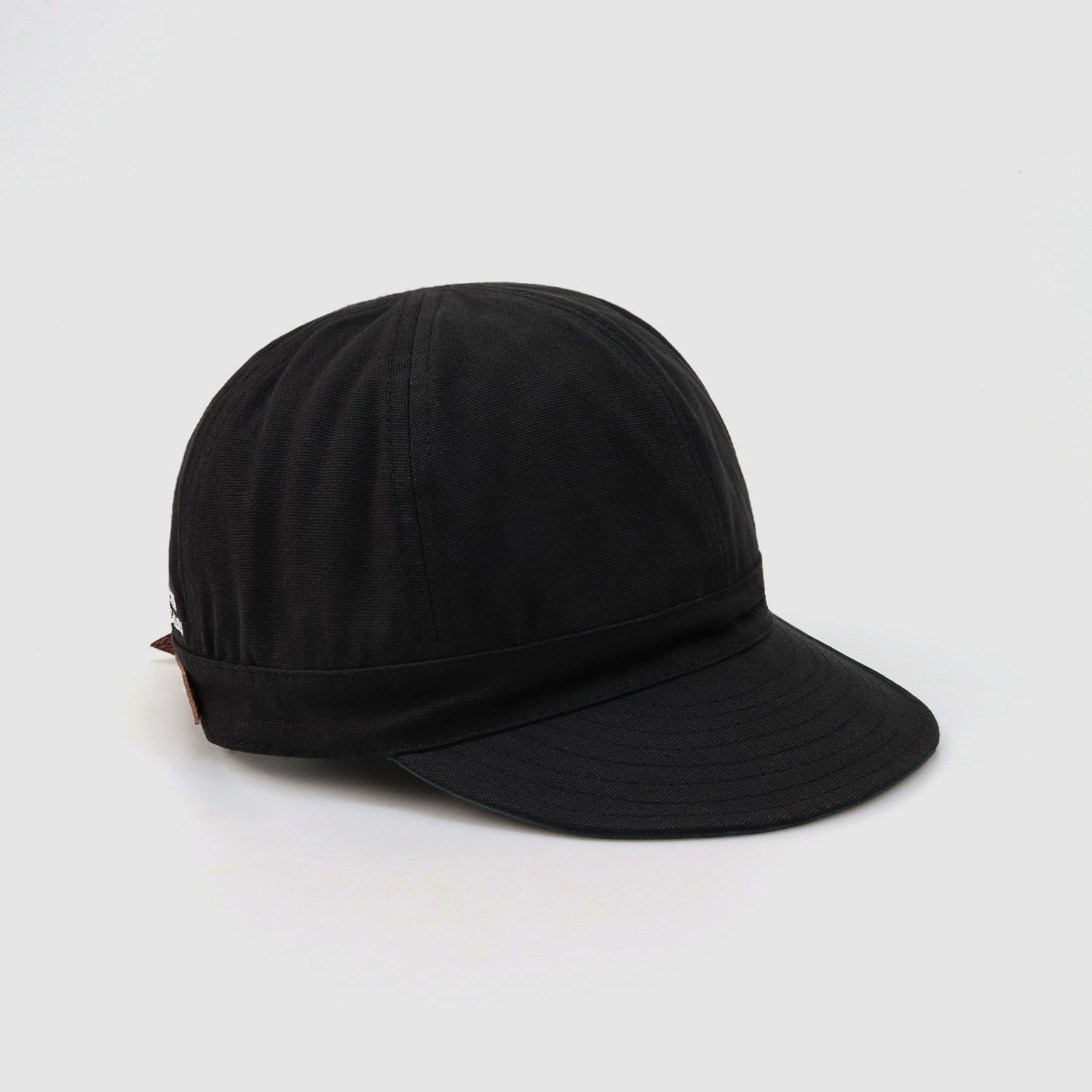 Soft Top Leather Buckle Adjustable Baseball Cap