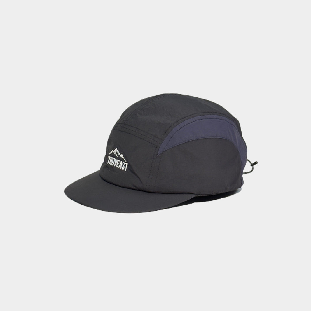 Five-Panel Quick-Dry Hat Outdoor Sun Protection Breathable Hiking Hat Baseball Cap