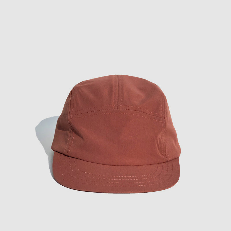 Solid Color Lightweight 5 Panel Cap
