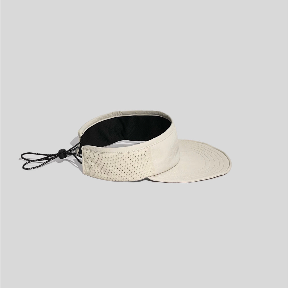 Soft Brim Breathable Sweat-Absorbing Quick-Dry Sports Visor Hat