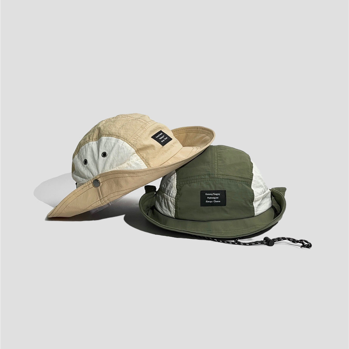 Outdoor Hiking Hat Camping Sun Protection Hat Quick-Dry Western Cowboy Bucket Hat