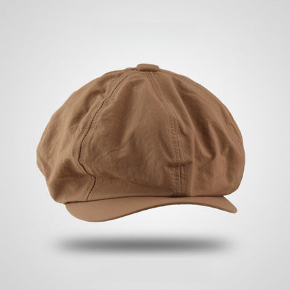 Retro Anti-Wear Quick-Drying Breathable Flat Cap