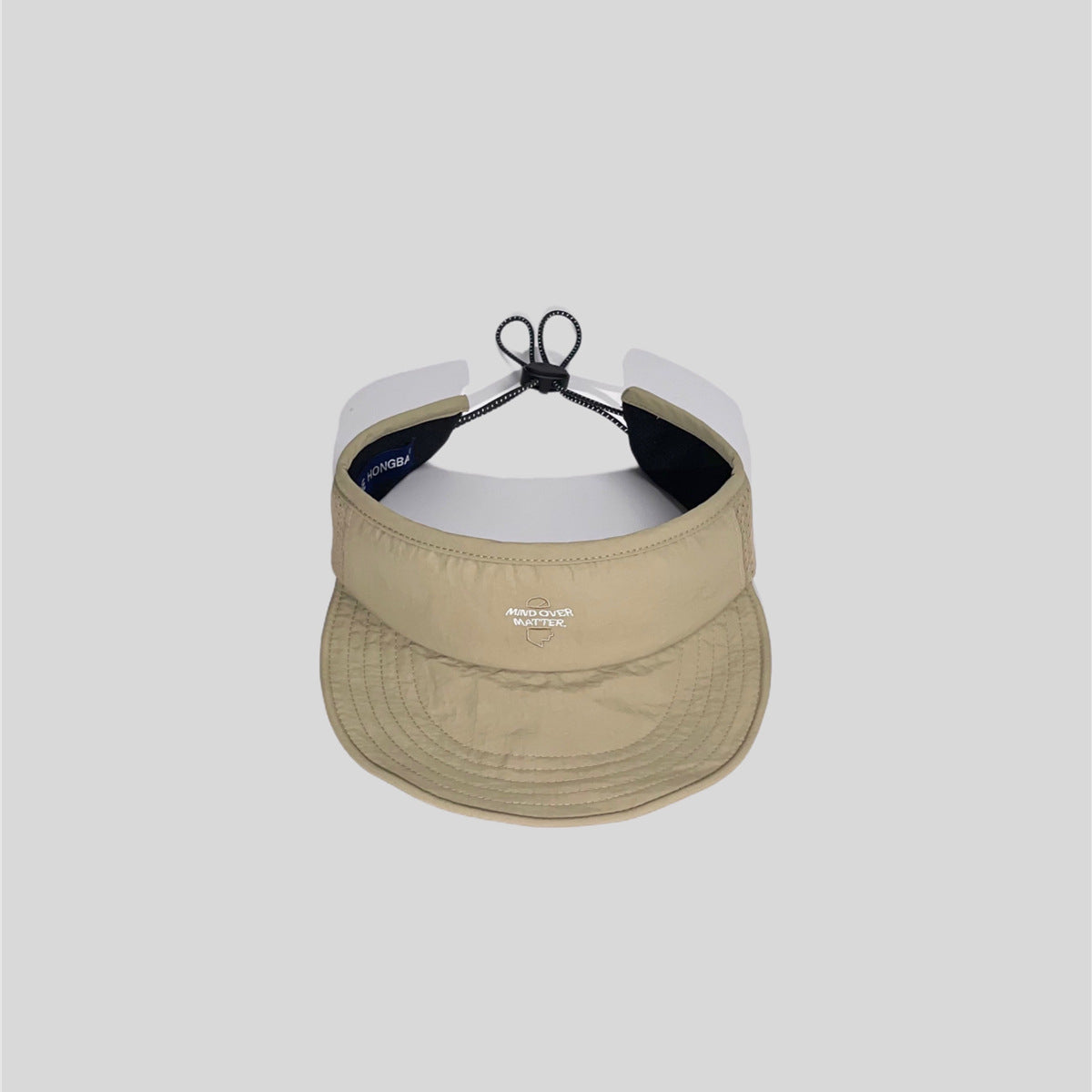 Soft Brim Breathable Sweat-Absorbing Quick-Dry Sports Visor Hat