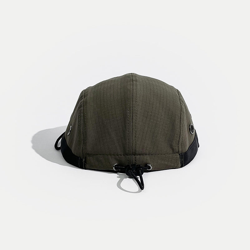 Mechanical Drawstring Cap