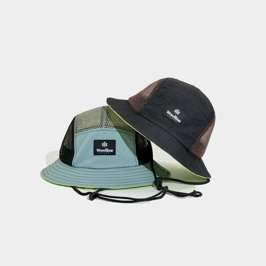 Outdoor Lightweight Breathable Fisherman Hat Quick-Dry Hiking Sun Protection
