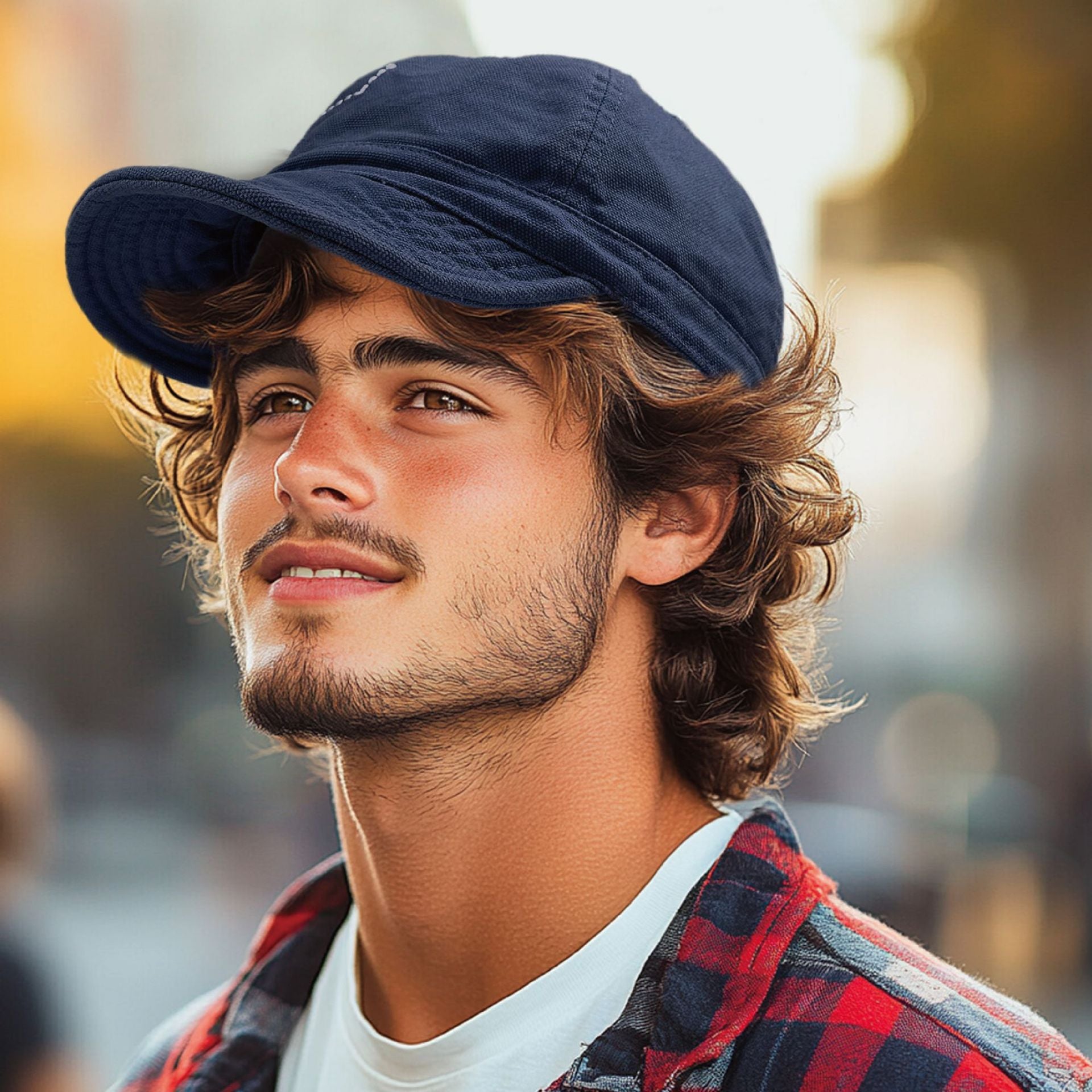Soft Top Cotton Baseball Cap