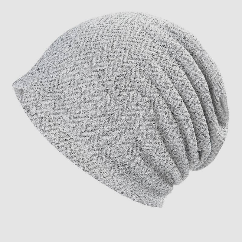 Spring and Autumn Hollow Breathable Sleeve Cap Solid Color Toque Sun-Proof and Breathable