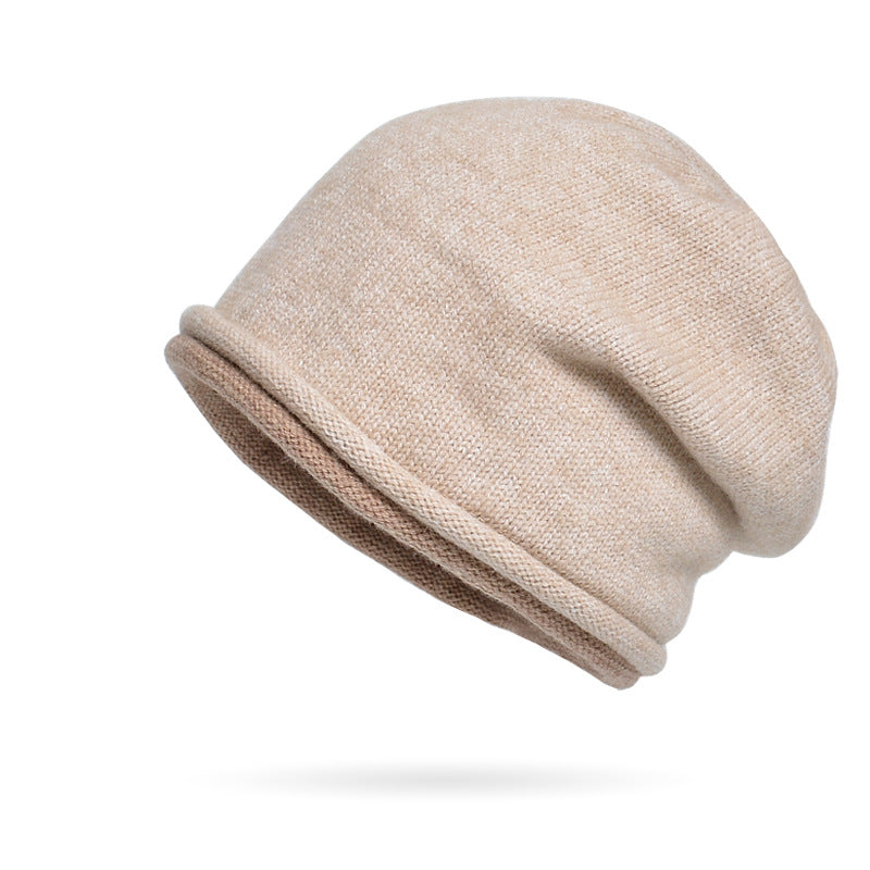 Knitted Warm Ear Protection Beanie Cold Hat
