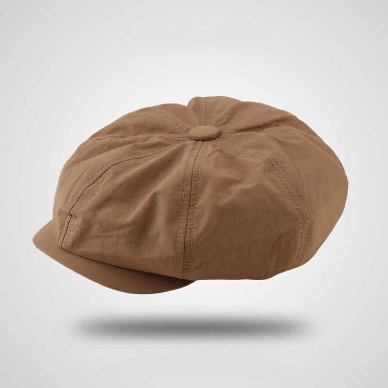 Retro Anti-Wear Quick-Drying Breathable Flat Cap