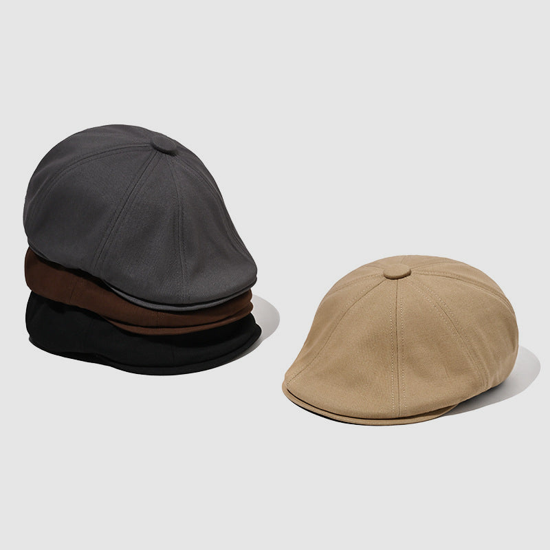 Soft Top Light Plate Flat Cap
