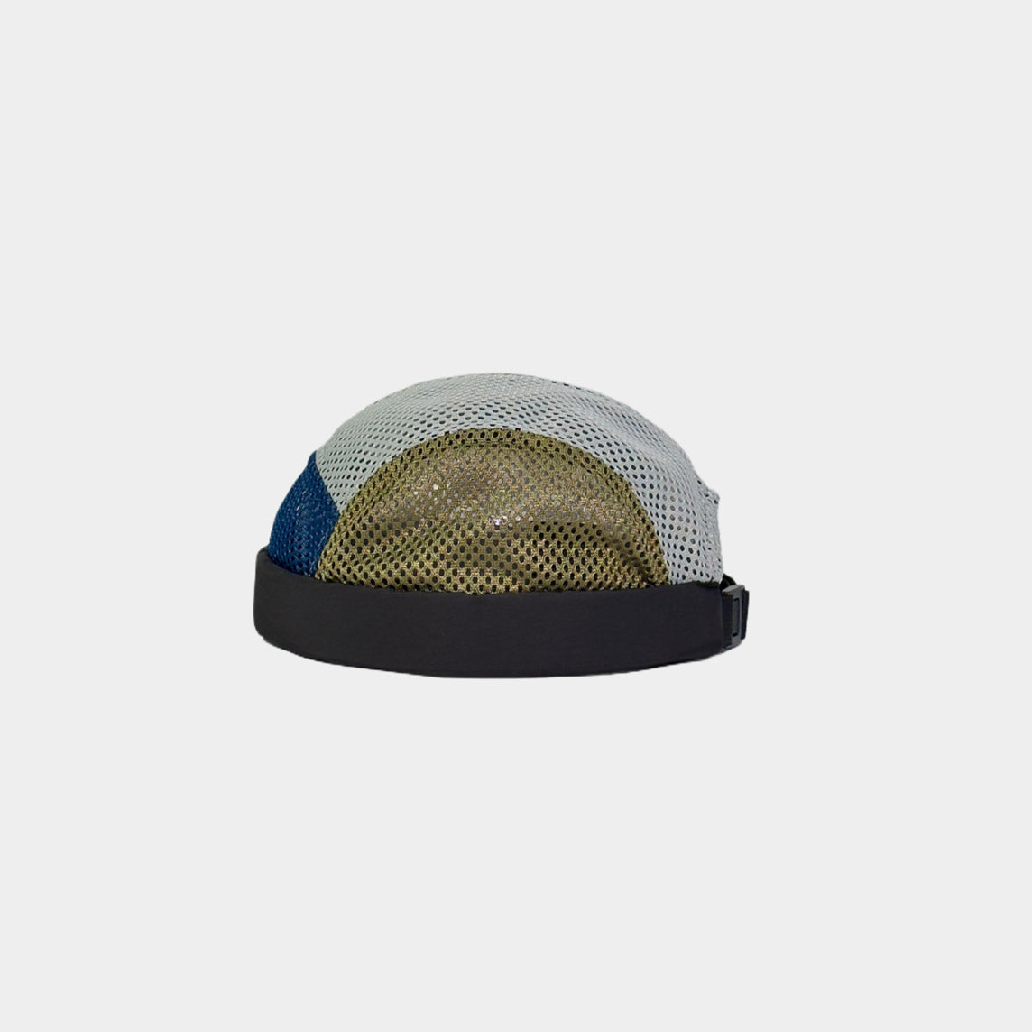 Color Block Mesh Cap